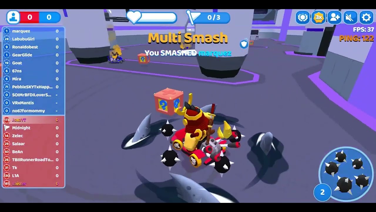 Smash Karts CTF Madness & Random Moments #7
