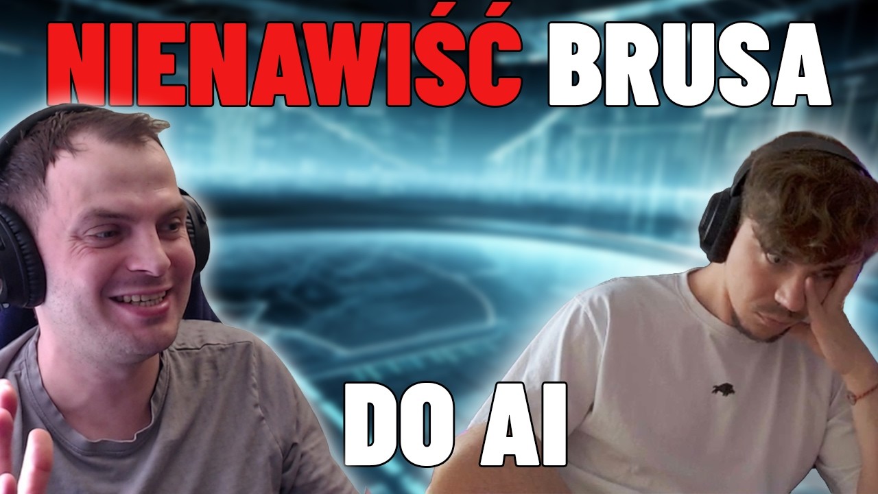 AI BĘDZIE GŁ&Oacute;WNYM POWODEM WYBUCHU TĘTNIAKA U BRUSA (ale chat gpt jest git XD)