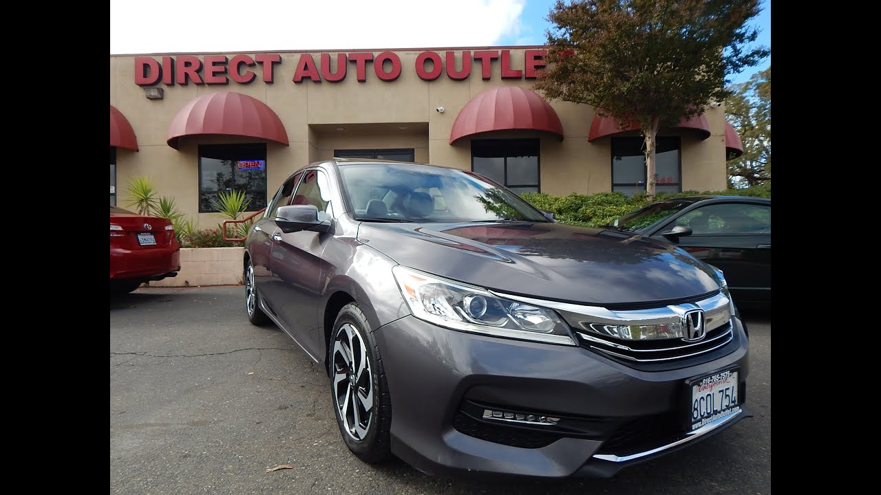 2017 Honda Accord EX L V6 in depth walk around video review!