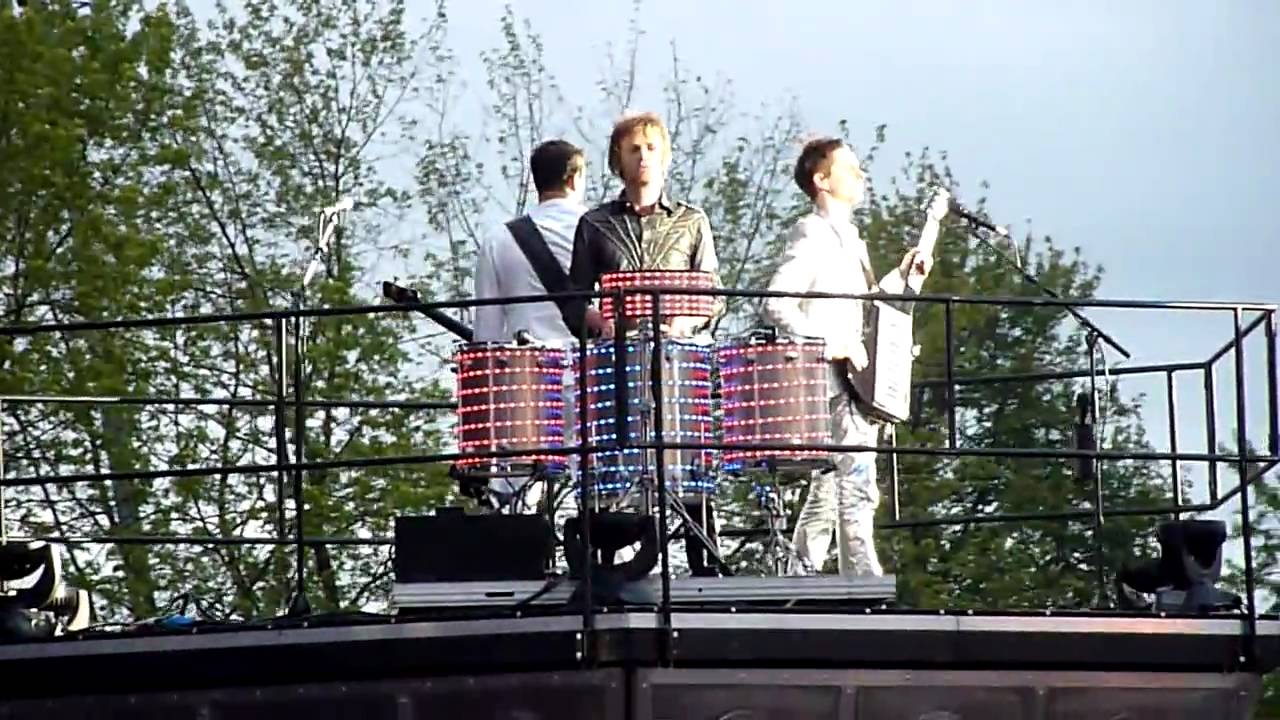 Muse - MK Jam & Undisclosed Desires @ Goffert Park, Nijmegen, Holland 19-06-2010