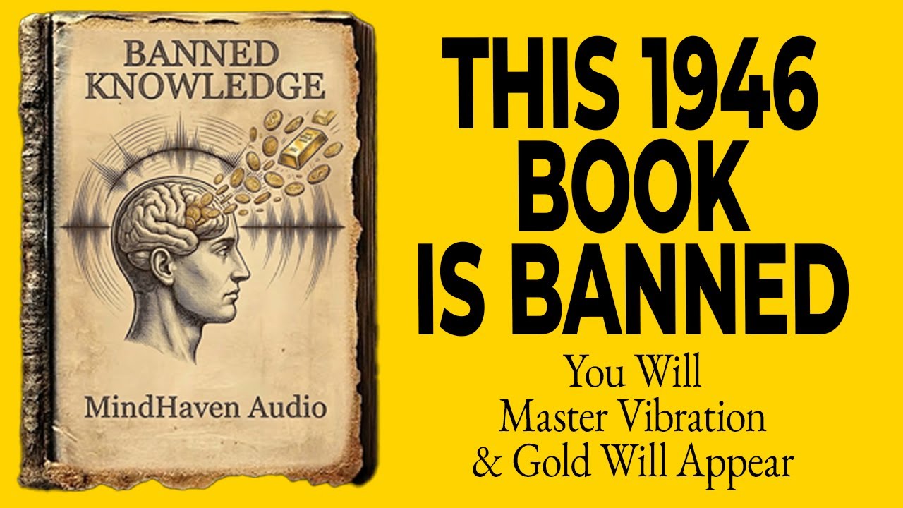 This 1946 Book Is Banned... You Will Master Vibration & Gold Will Appear