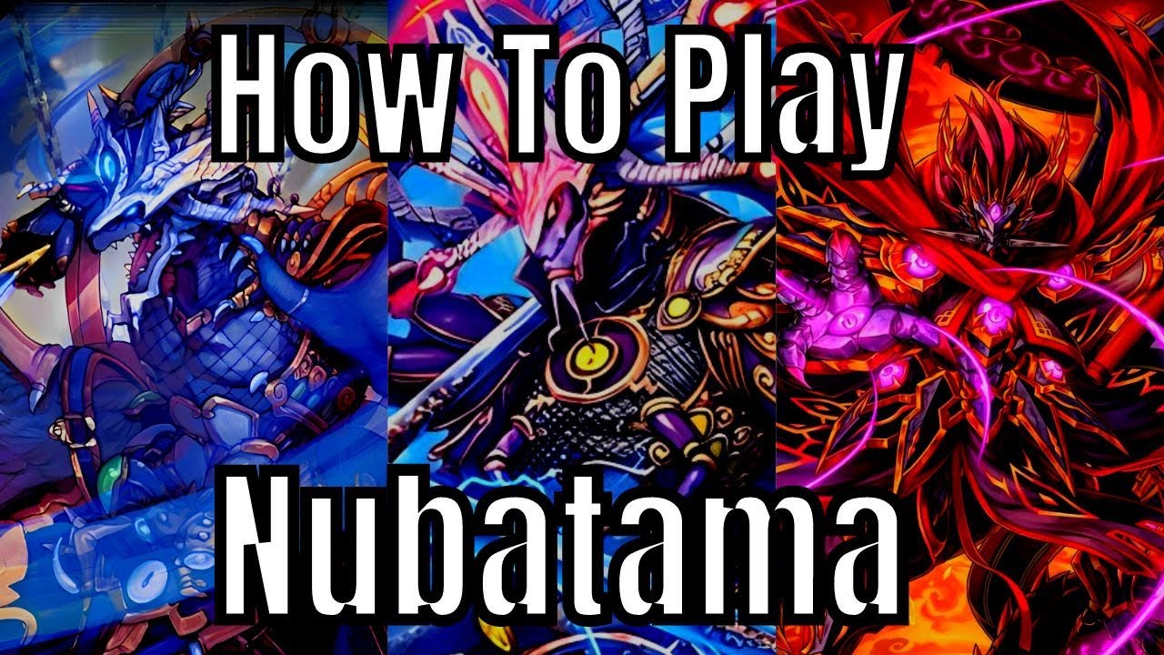 How To Play Nubatama | Shiranui and Hanzo Standard, Premium, V | Cardfight Vanguard overDress