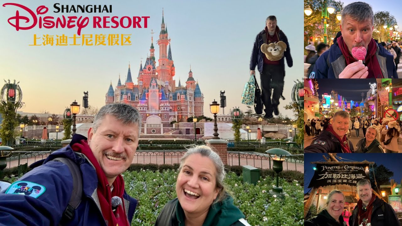 Disneyland Shanghai der Größte Neueste Disney Park China Tipps Erfahrungen Zootopia Pirates Deutsch