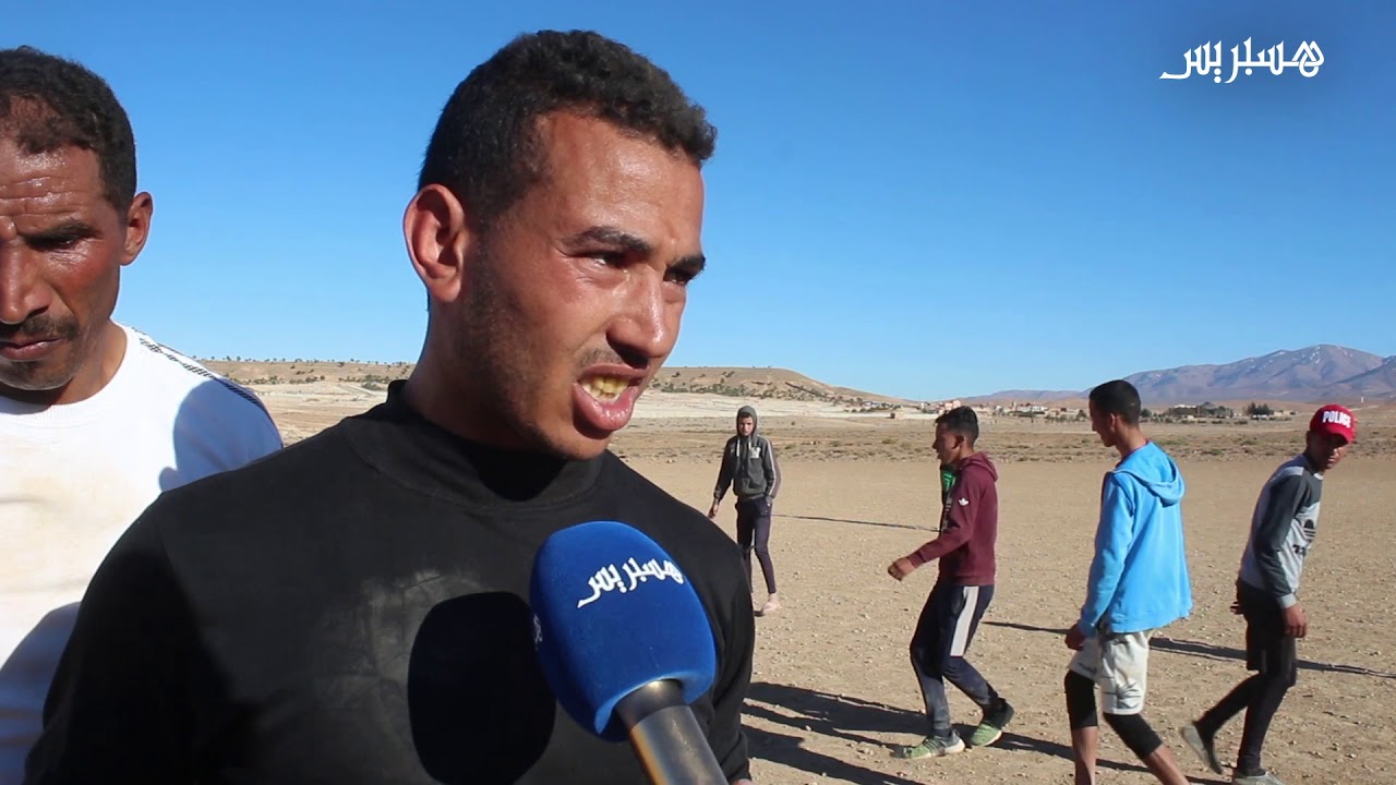 غياب ملاعب القرب يزيد من معاناة شباب دوار كروان نواحي ميدلت