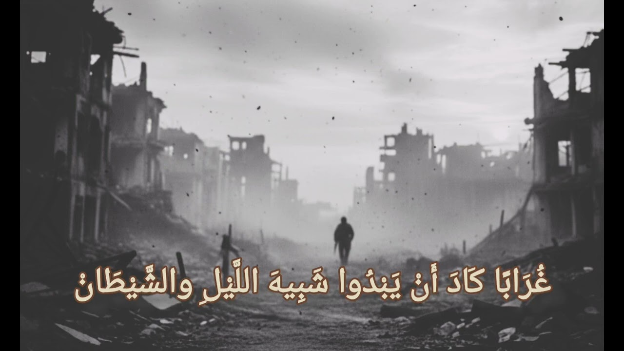 وليد الحرب والبركان