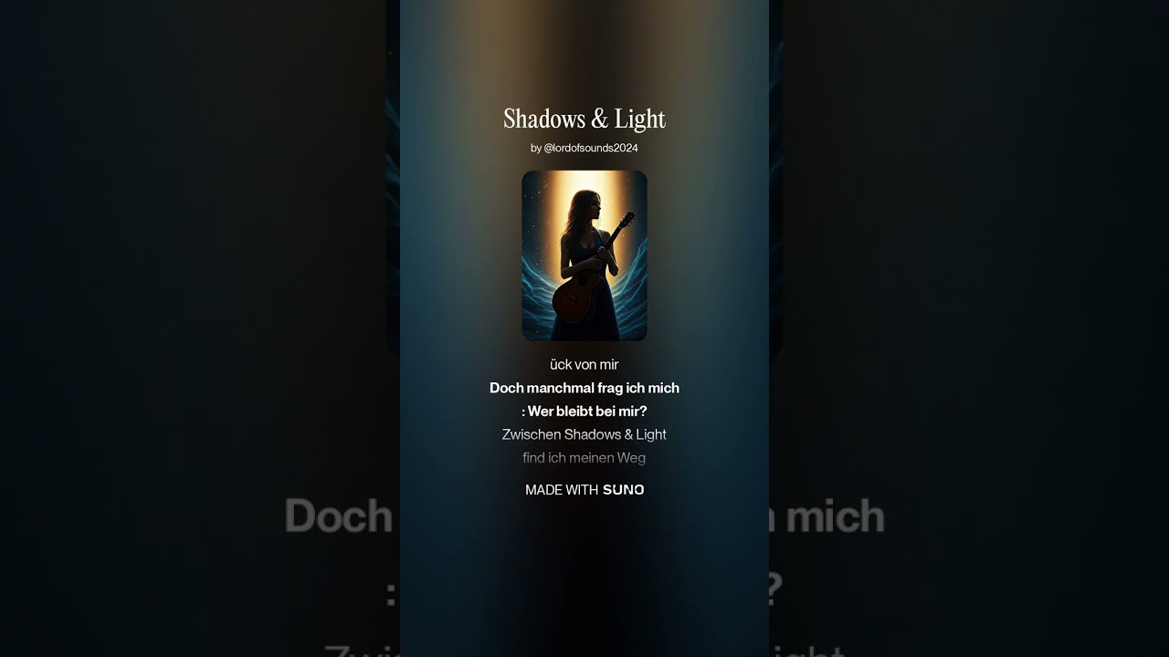 Shadows & Light 🌗✨ – Soulful R&B im H.E.R.-Style 