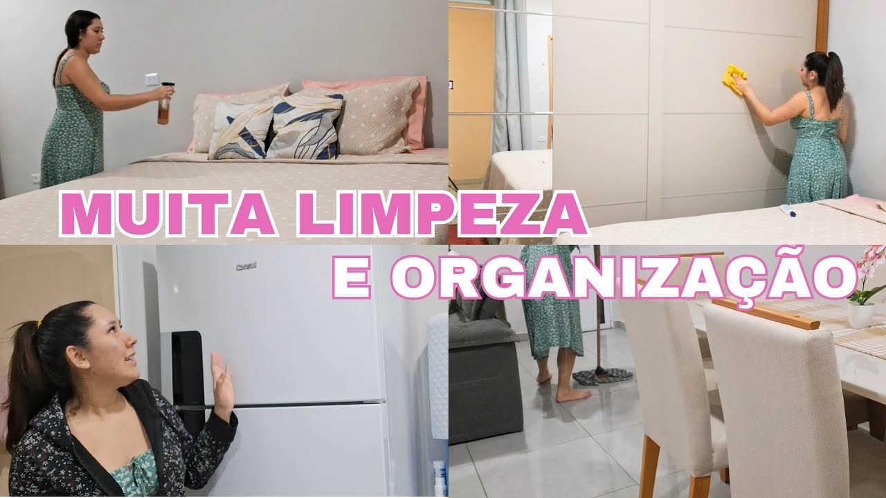DIA DE FAXINA 🪣🫧 + AS NOVAS CONQUISTAS PARA NOSSA CASA