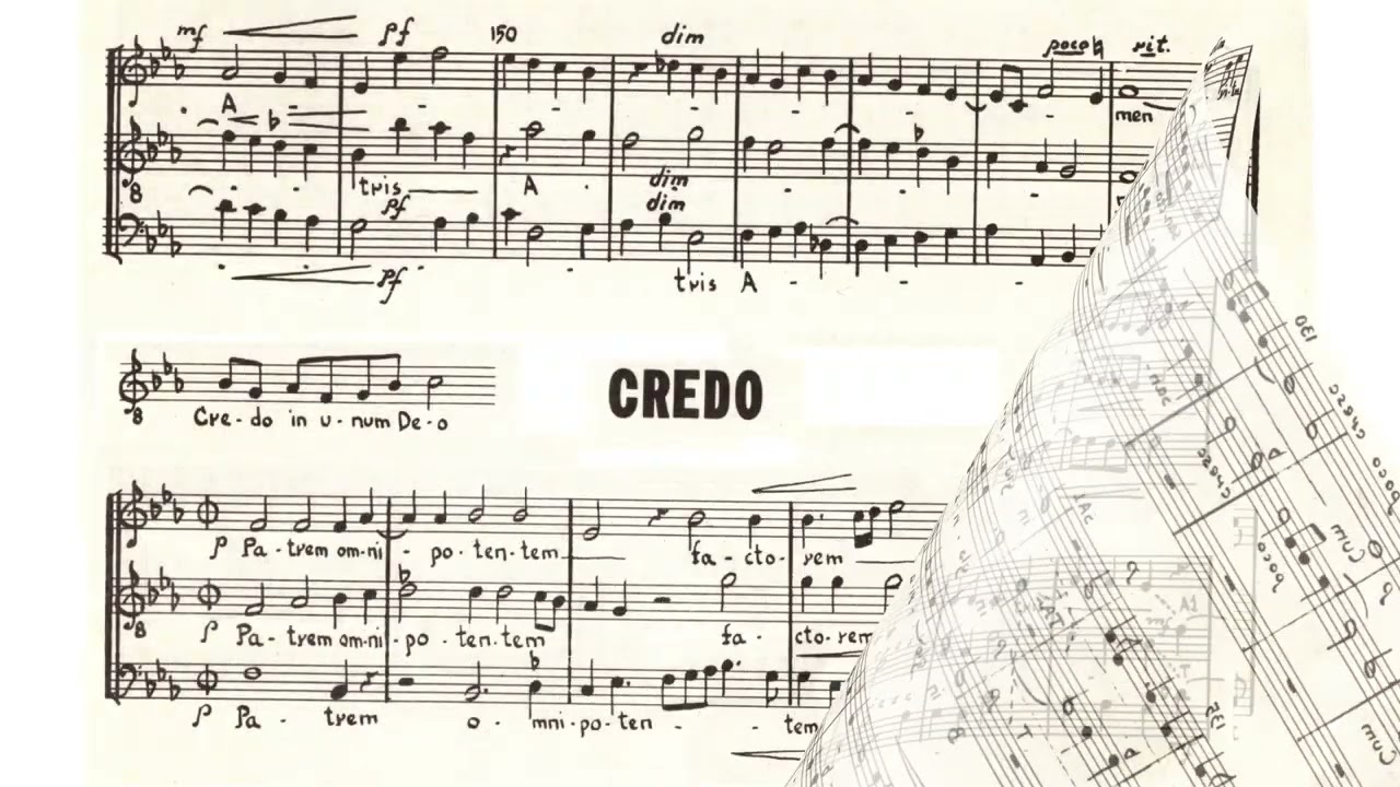 Missa de Beata Virgine.  Heinrich Finck (1444 or 1445 &ndash; 9 June 1527) Kyrie. Gloria. Credo