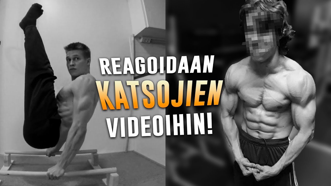 Reagoidaan katsojien videoihin #7