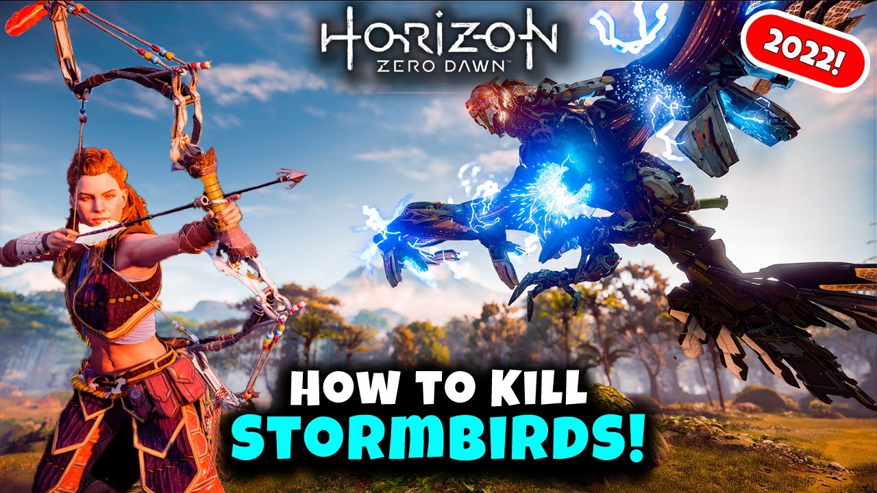 STORMBIRD Master Machine Hunting Guide - Horizon Zero Dawn