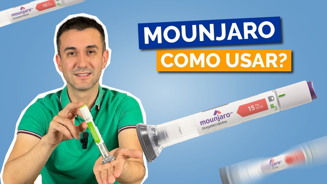 Como usar o Mounjaro?