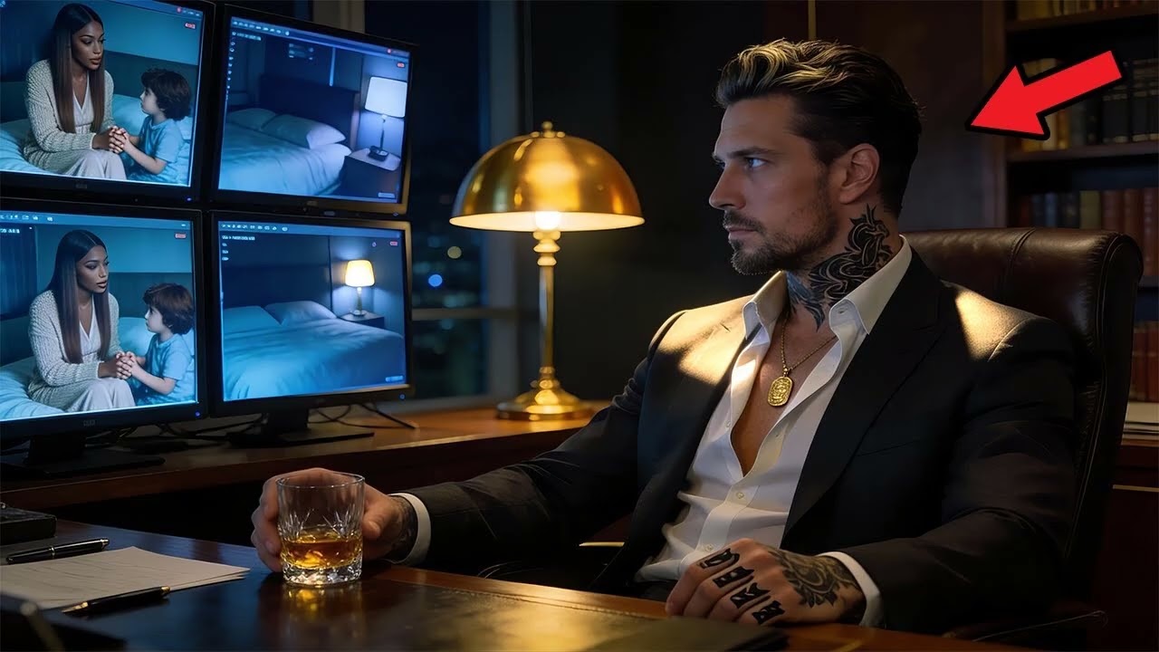 Vigiava Filha Doente com Câmeras! Mas a Ação da Empregada Fez o Mafioso a Pedir em Casamento