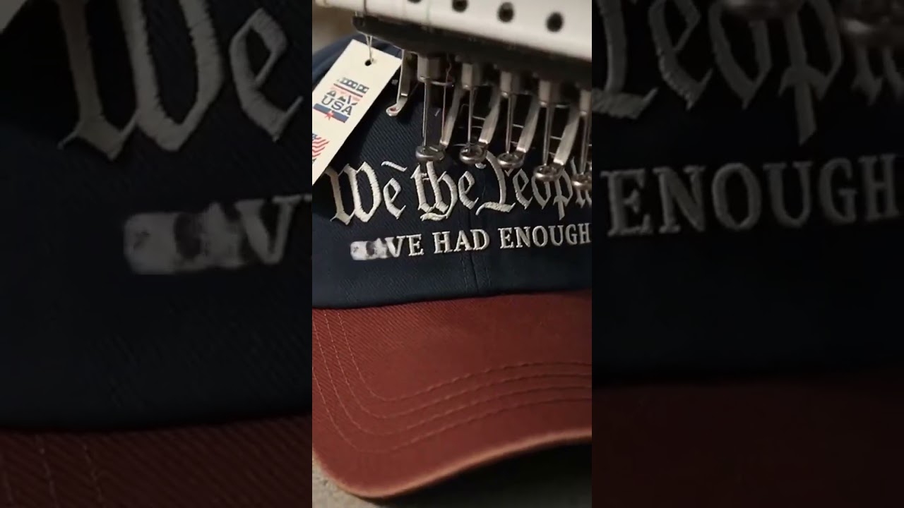 We The People Vintage Baseball Cap
