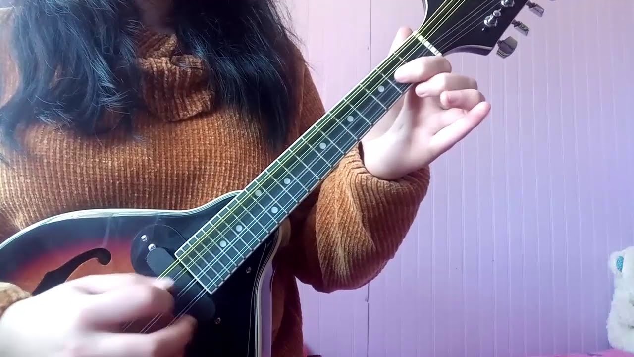 Firmes y adelante - 1° voz Mandolina (Re)