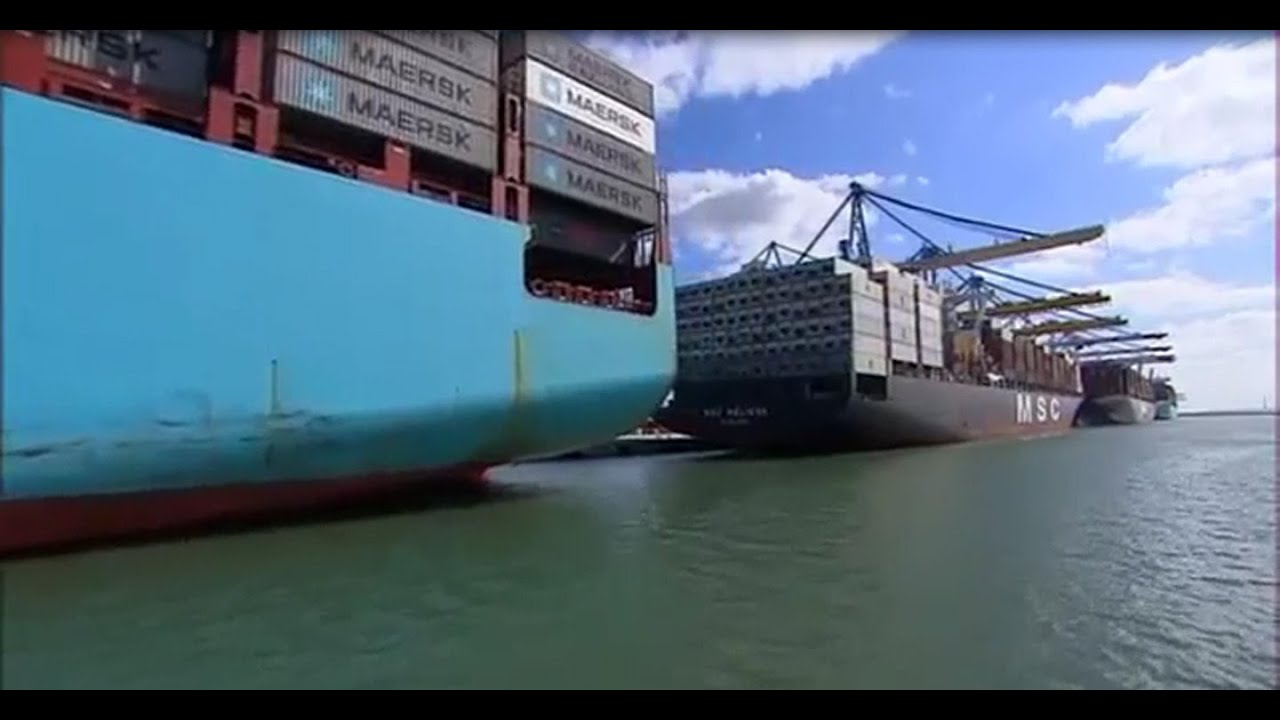 HAROPA PORT | Le Havre, un monde de d&eacute;mesure