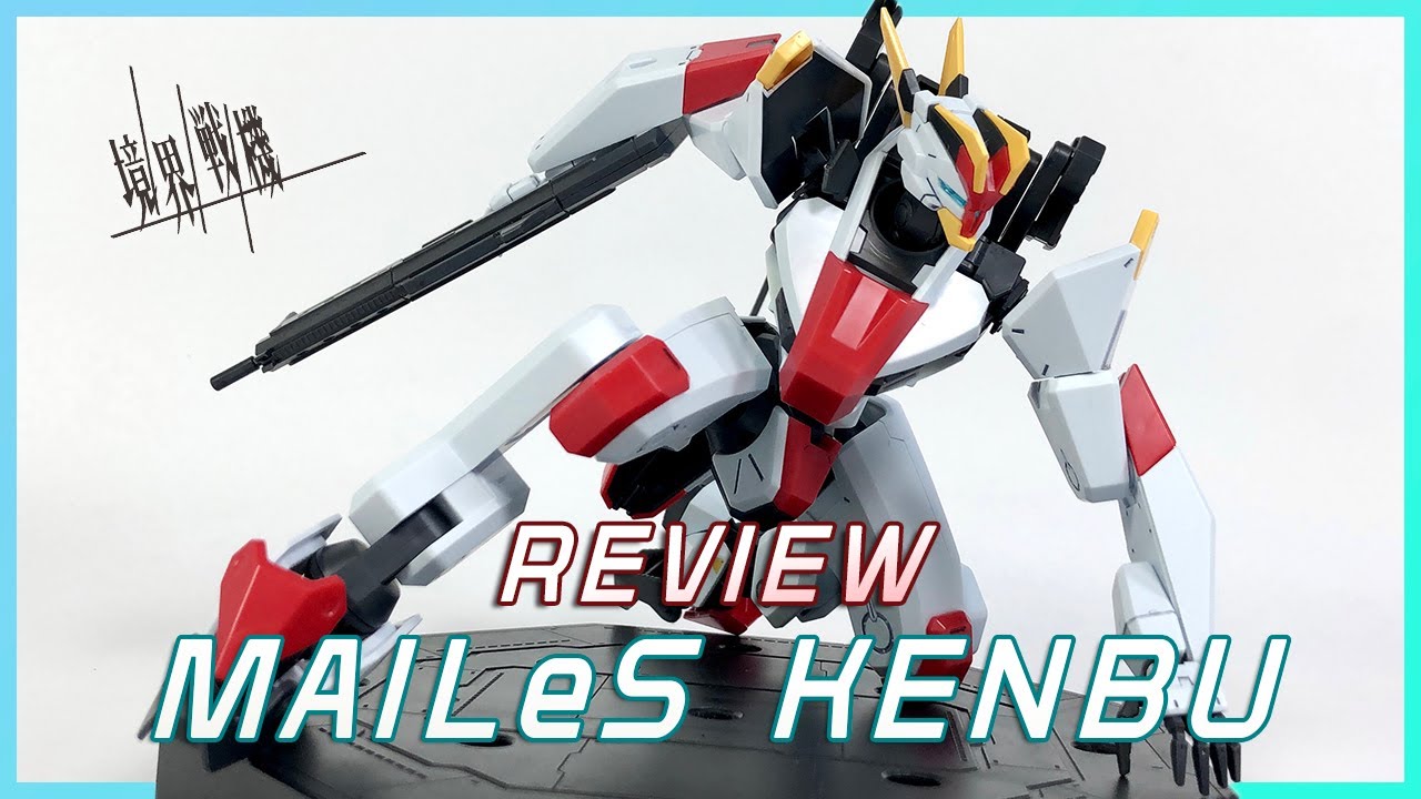 [Tiếng Việt] HG 1/72 MAILeS Kenbu – KYOUKAI SENKI –