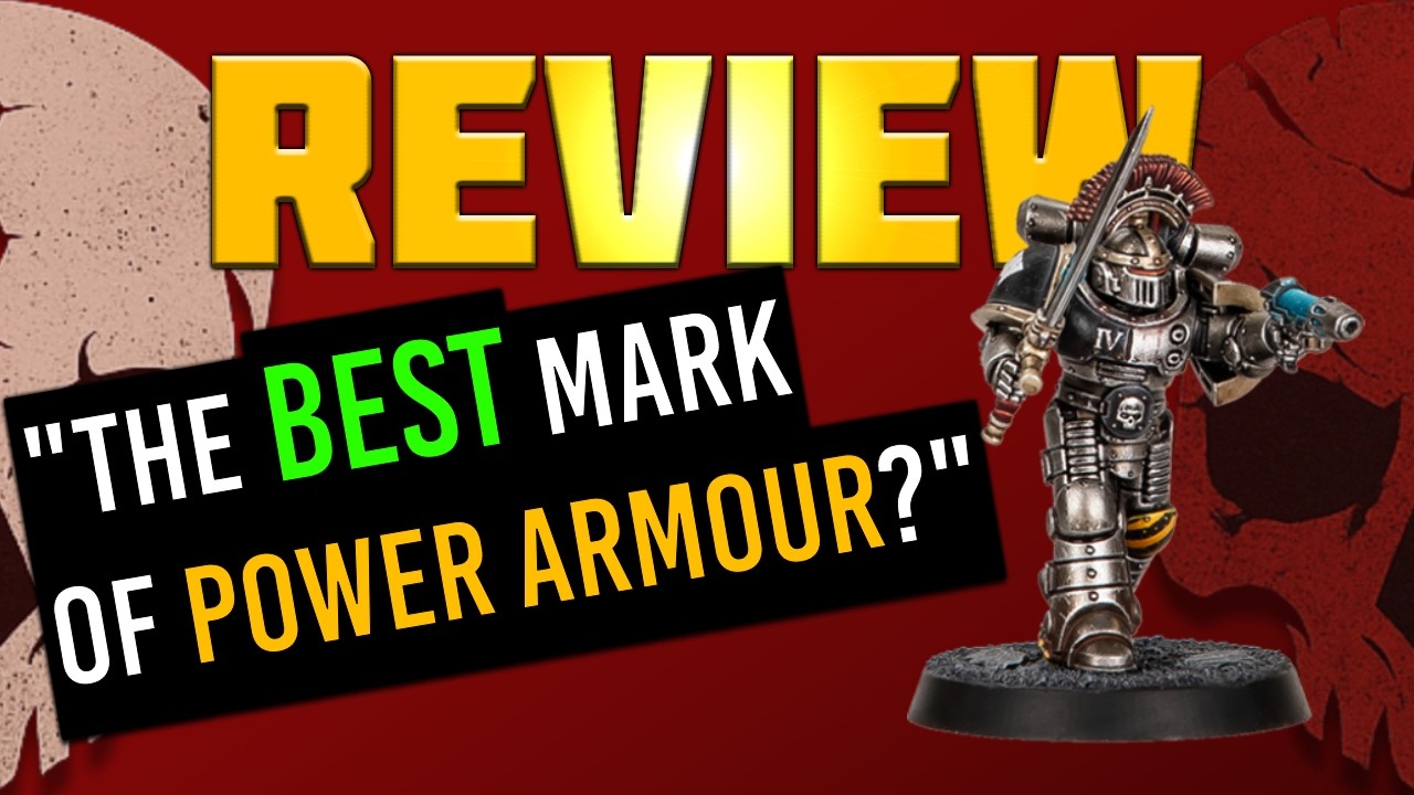 REVIEW - MKII Tactical Squad | Warhammer Horus Heresy