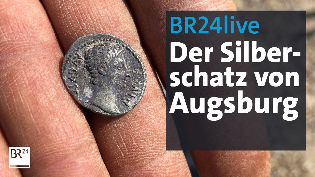 BR24live: Größter bayerischer Silbermünzschatz in Augsburg gefunden | BR24