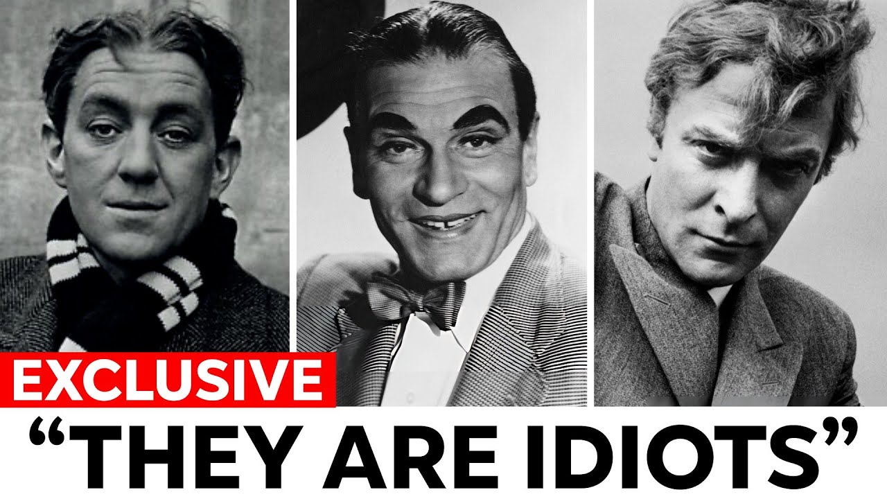 17 Old British Stars Who Were SHOCKINGLY Stupid