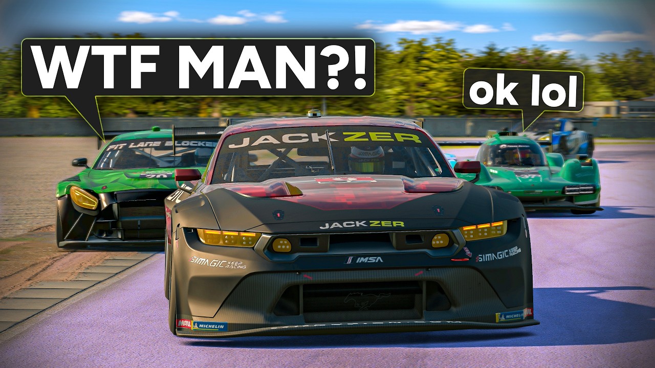Multiclass in iRacing Is Insane (And Perfect Sim Racing)