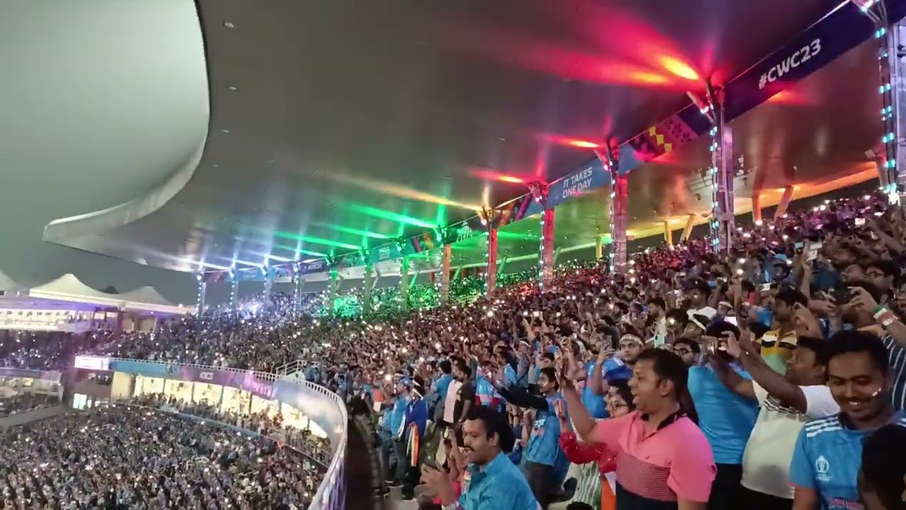 Maa Tujhe Salam #edengardens #goosebumps #cricket #viralvideo #worldcup2023 #cricket #cricketlover