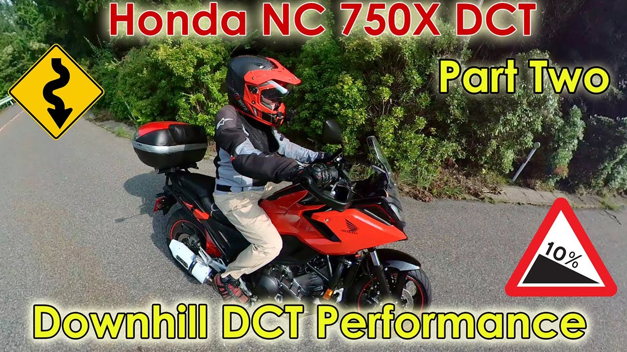 Honda NC 750X DCT Performance Part Two - Downhill riding and cornering