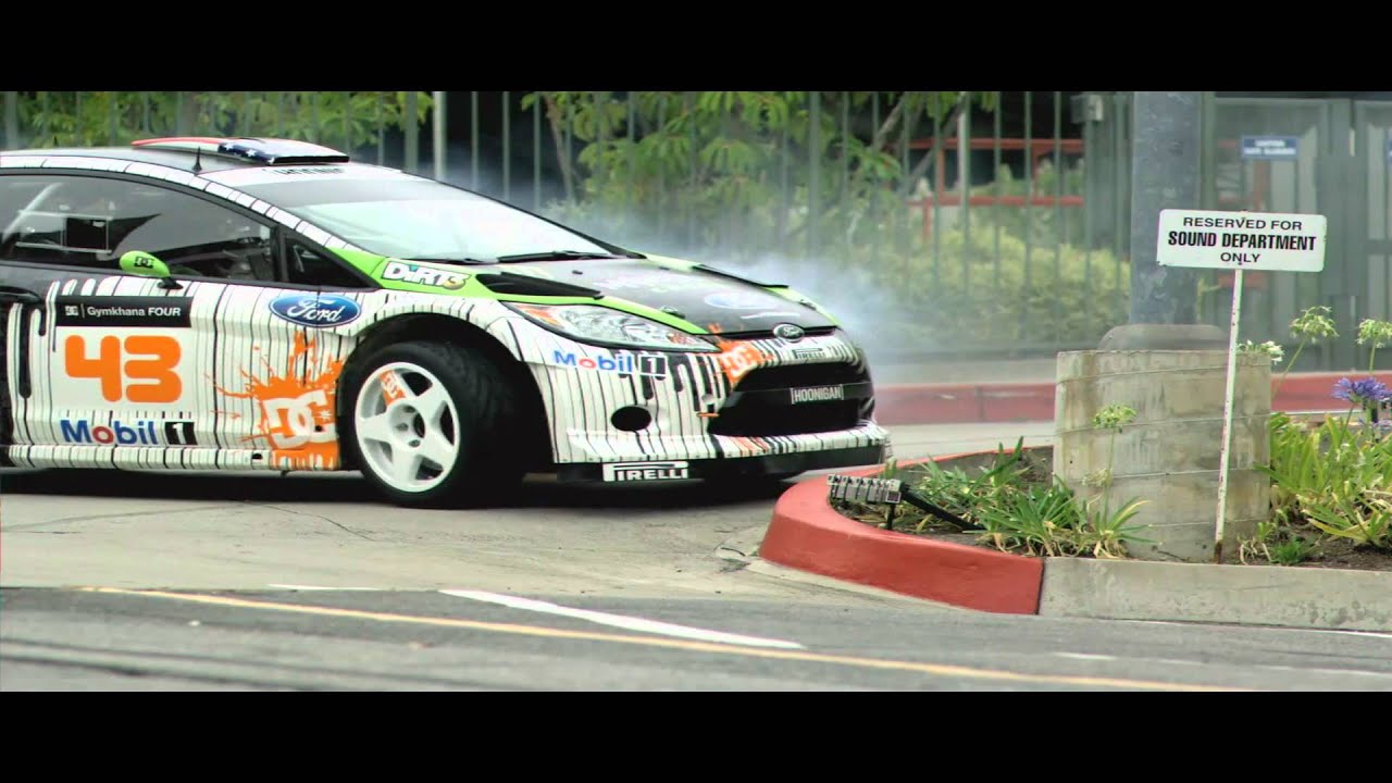 Ken Block Gymkhana 4