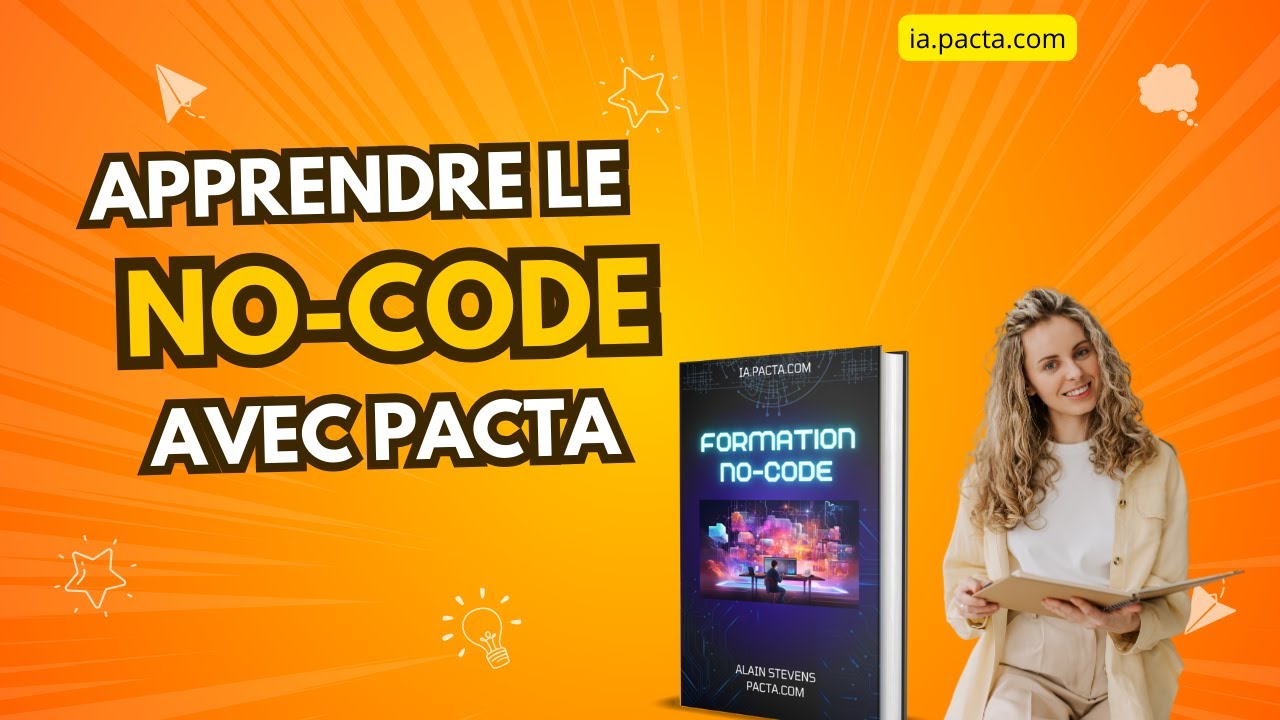 Apprendre le no-code : Découvrez les bases du No-Code avec la formation Pacta et réduisez vos frais!