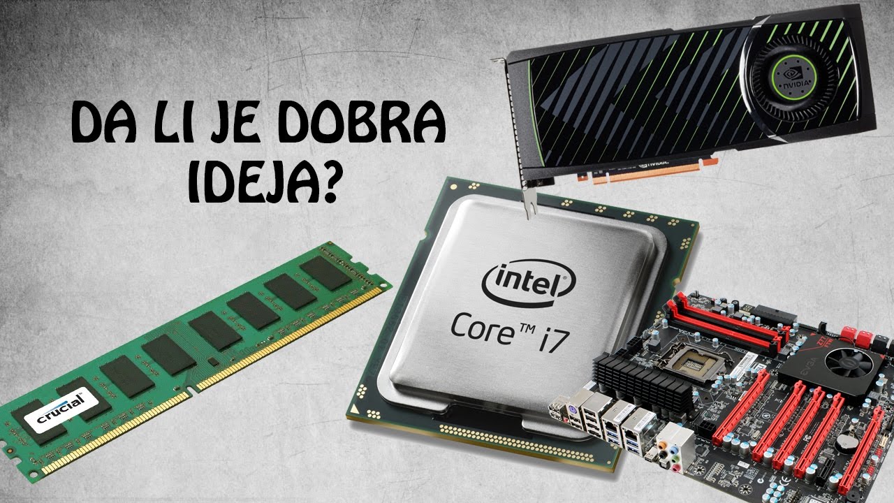 Da li je sigurno kupiti polovan PC hardver?