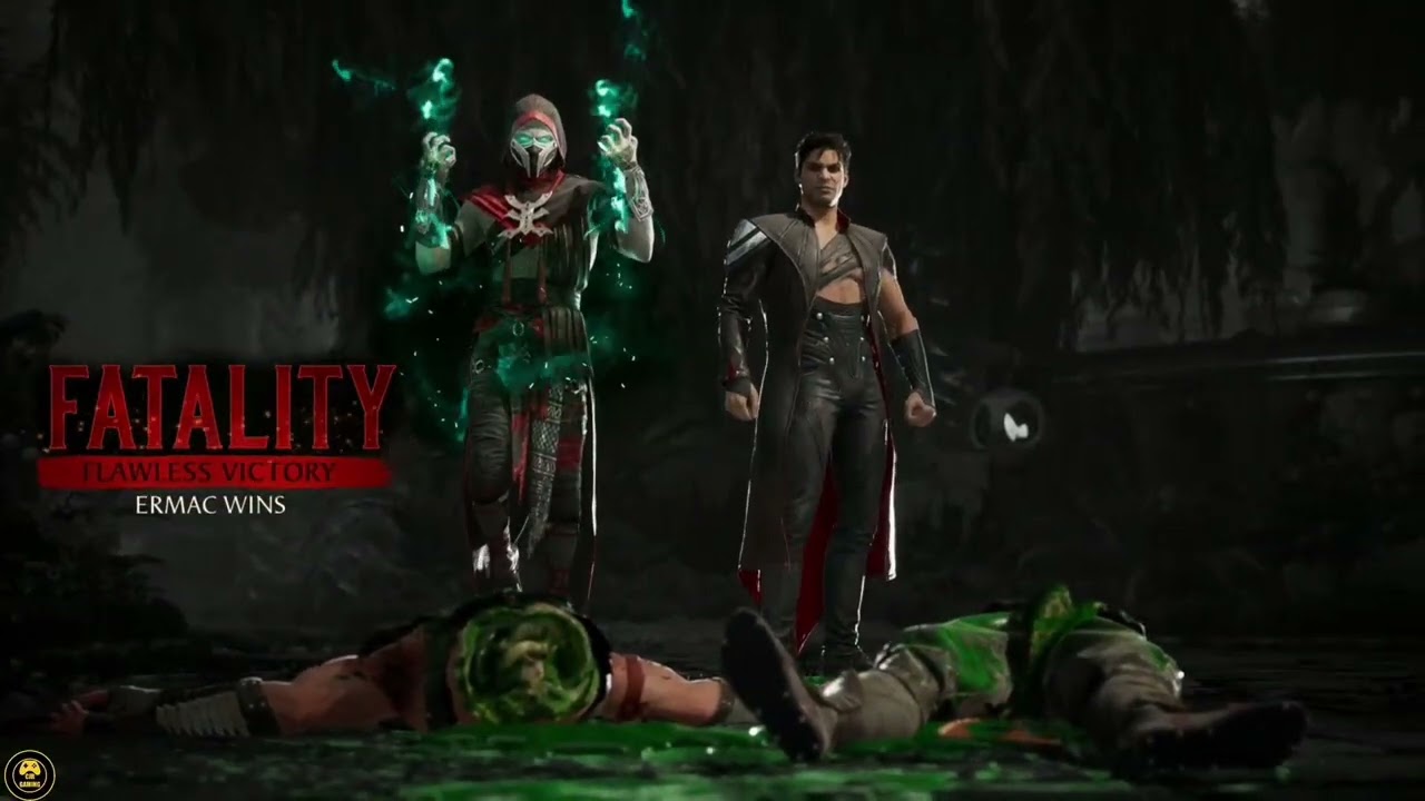 Mk1 Movado BRUTALITY AND FATALITIES