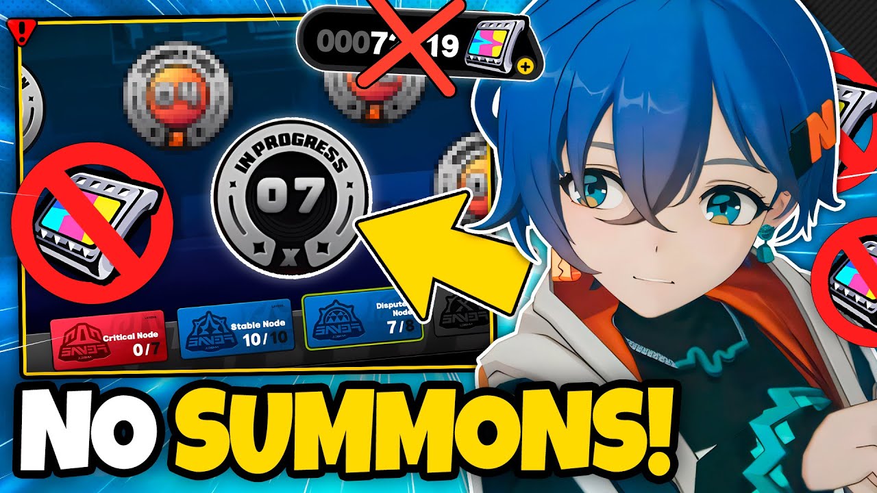 Can You Beat Shiyu Defense 7 Without Summoning? Signaless EP4