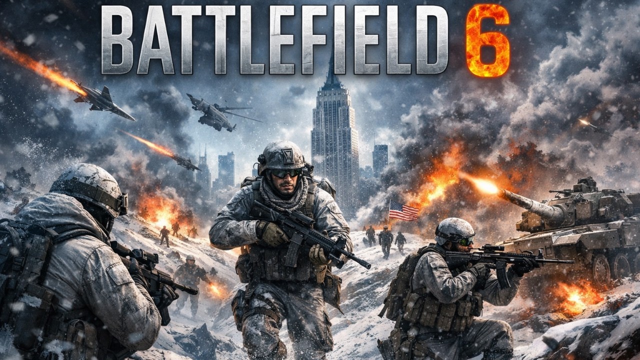 BATTLEFIELD 6 | DE DERROTA  A VICTORIA TOTAL  | EMPIRE STATE DESPLIEGUE INVERNAL | CAPTURA LA COLINA