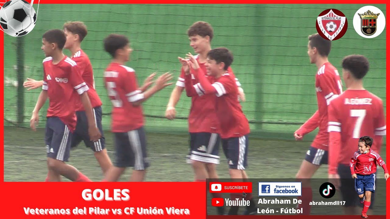 Goles - Veteranos vs CF Unión Viera