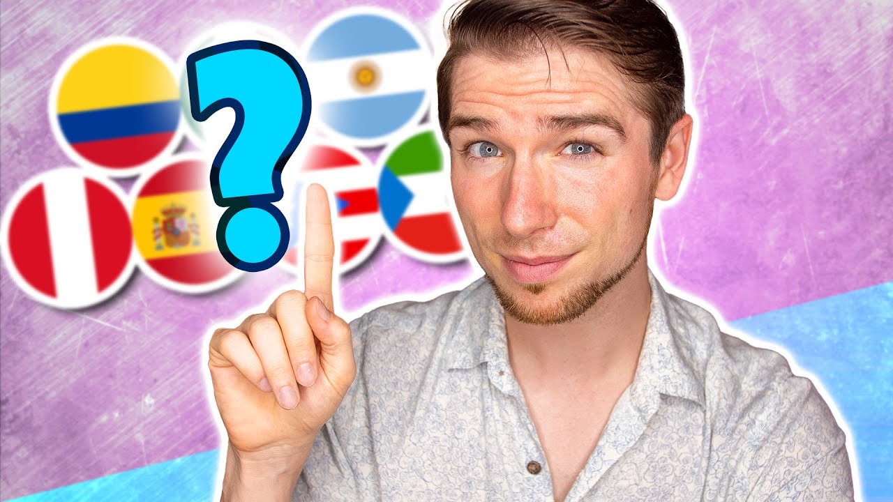 Spanish Accents from Different Countries [Pt. 2]