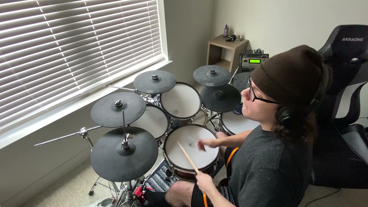 Galneryus - Raise My Sword (Drum Cover)