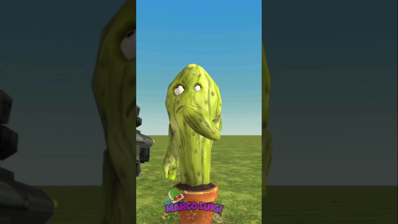 CHICKEN GUN NEW UPDATE 4.8.0 CACTUS REVENGE #newupdate #viralvideo #shorts #chickengungame