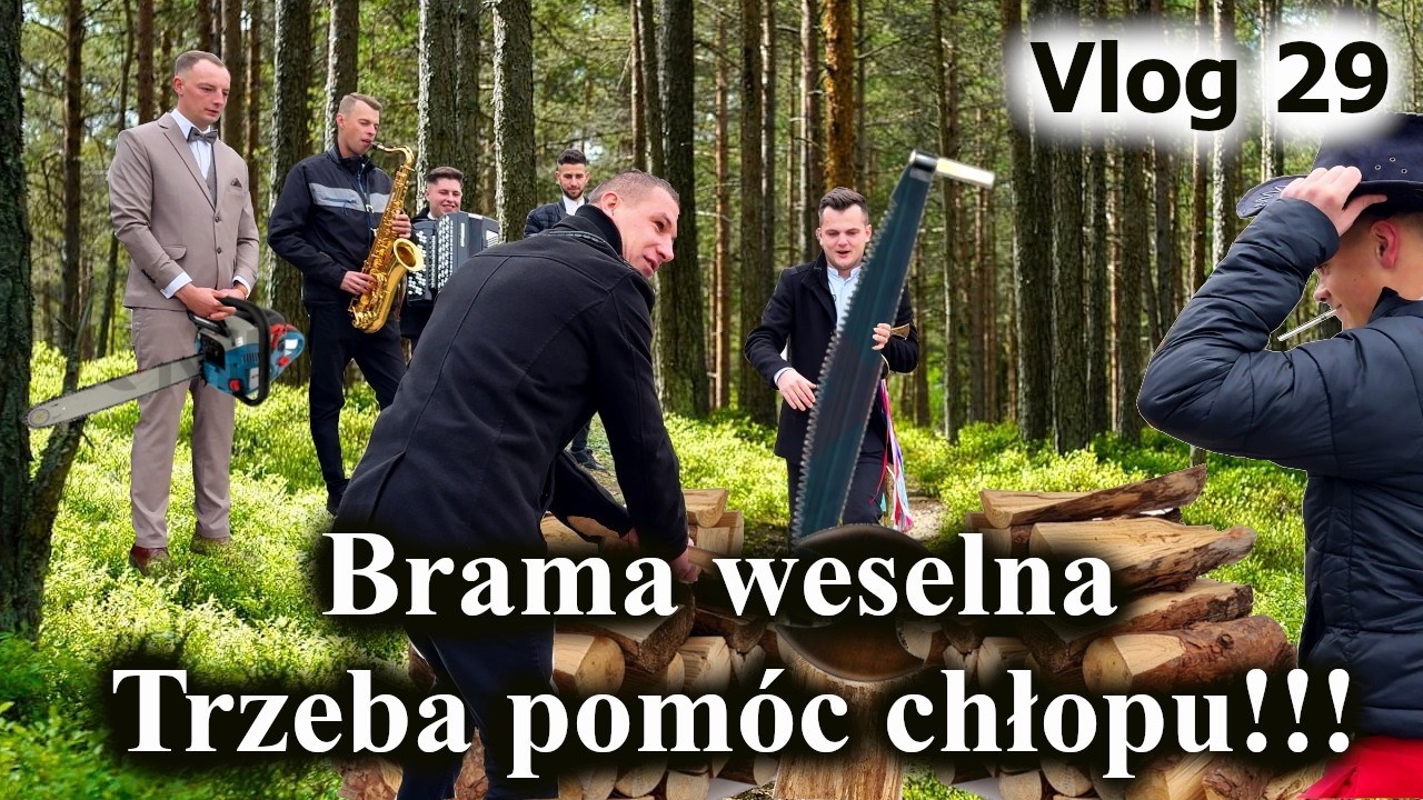 Zaczynamy Jesienne klimaty weselne ( VLOG 29 )