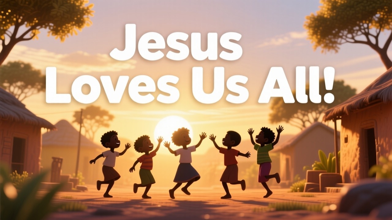 Kids Storytime   Jesus Loves Us All