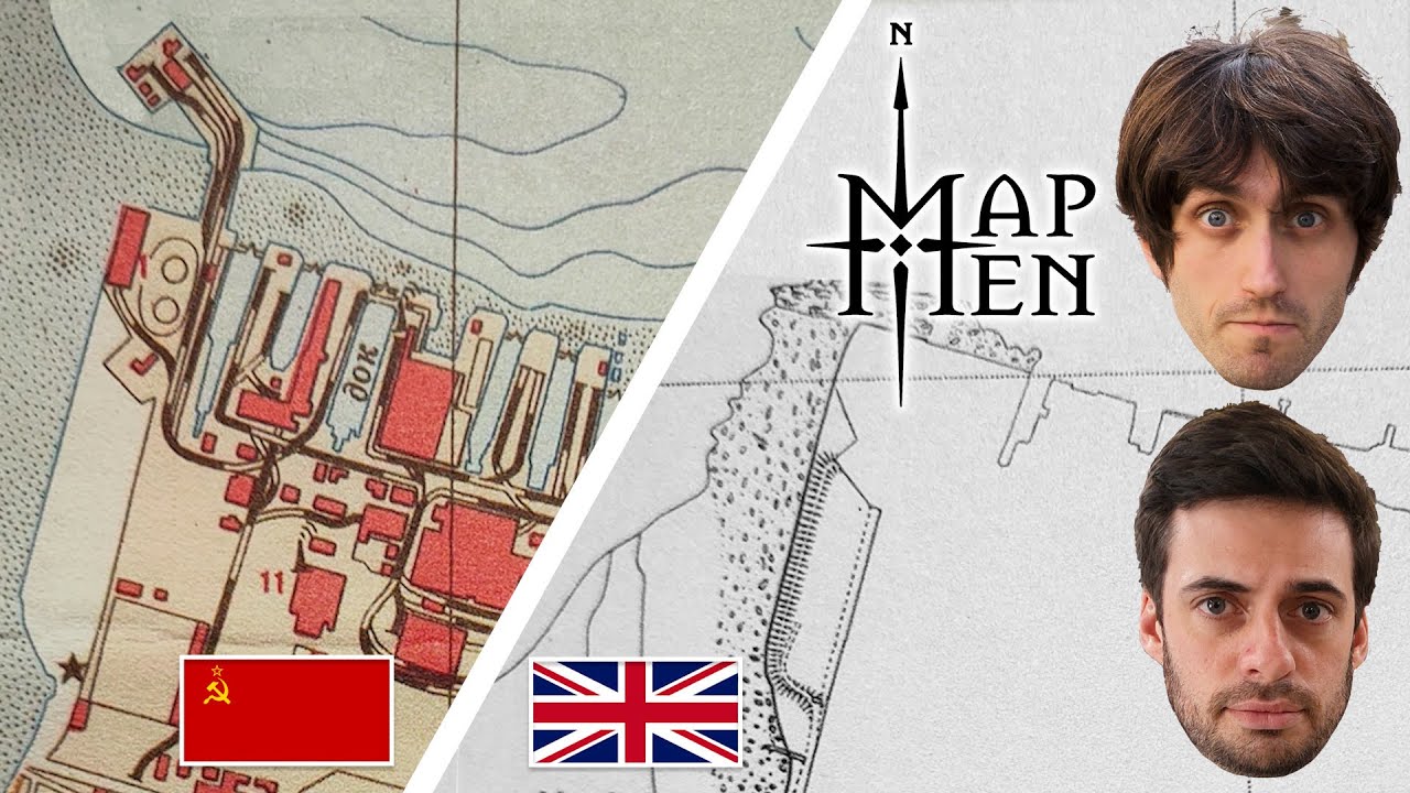 Why does Russia have the best maps of Britain?