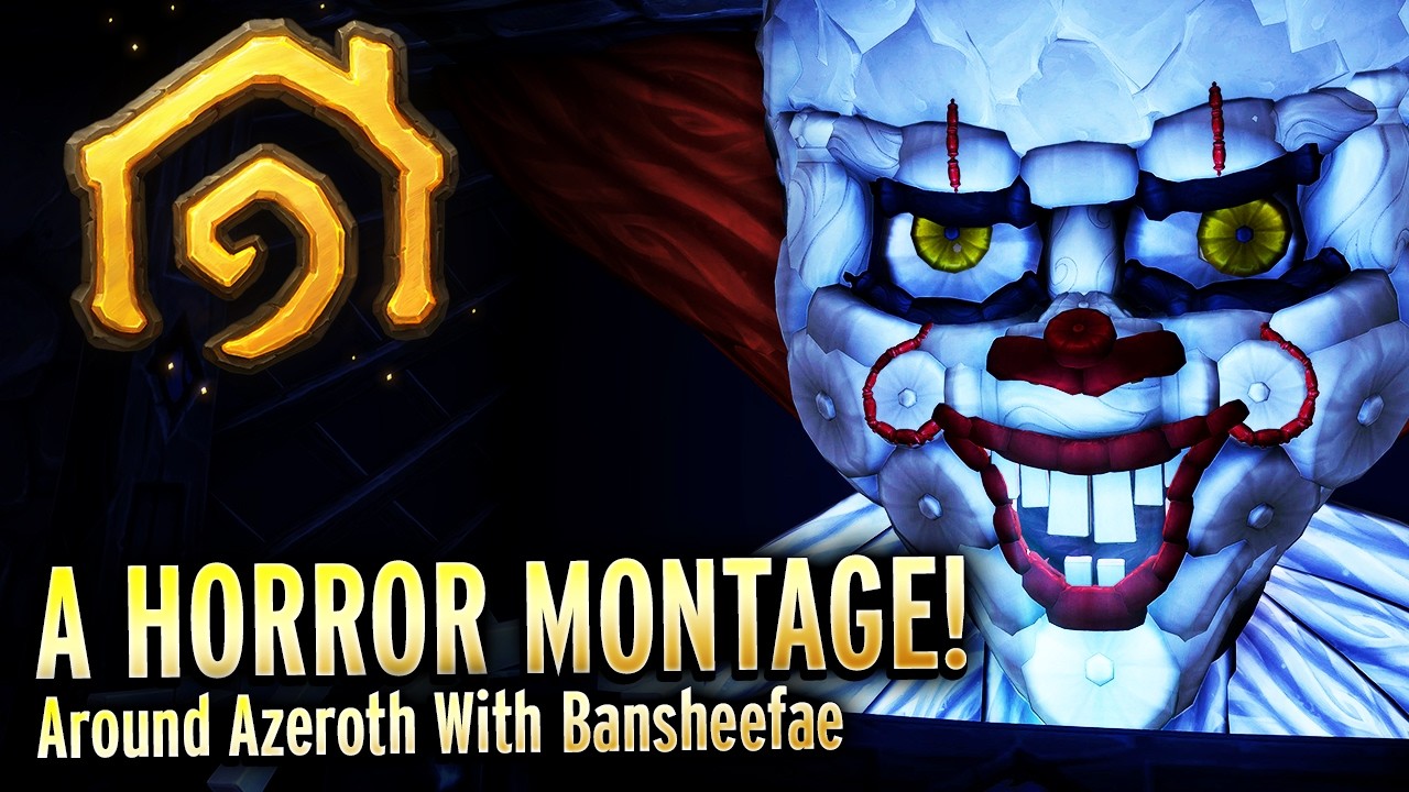 Movie Horror Gallery! Around Azeroth with Bansheefae