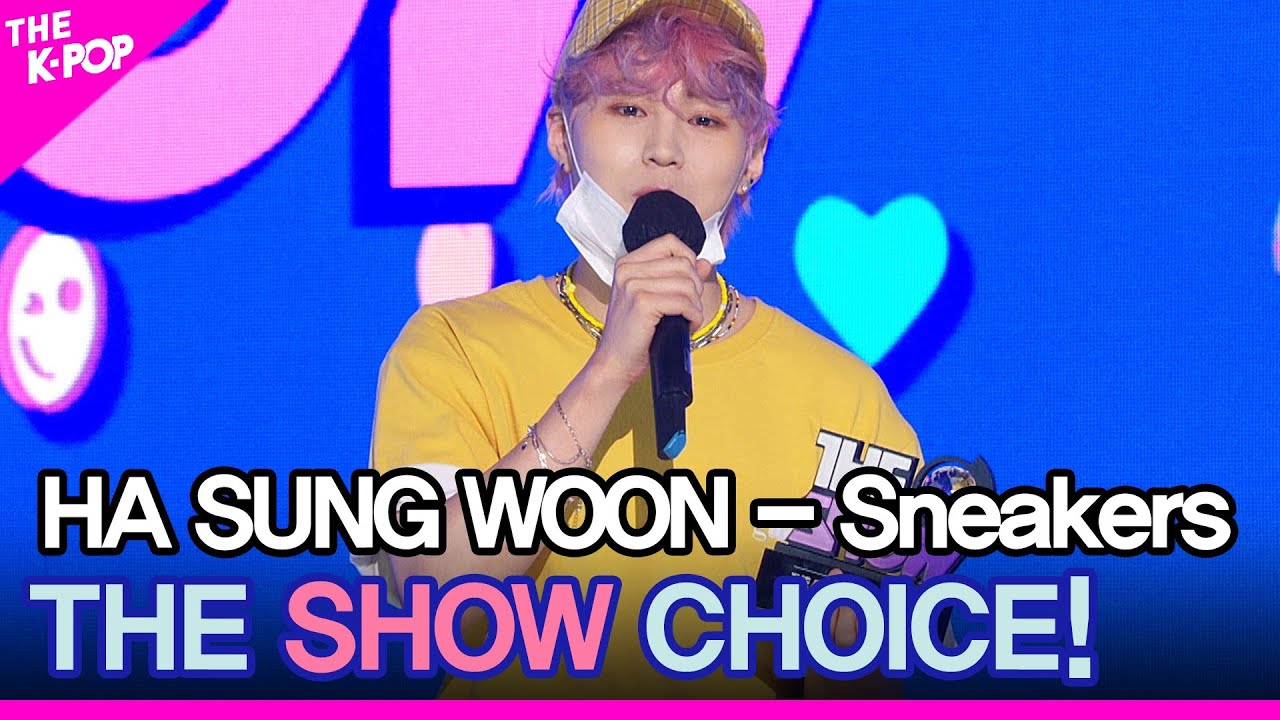 HA SUNG WOON(하성운), THE SHOW CHOICE! [THE SHOW 210615]