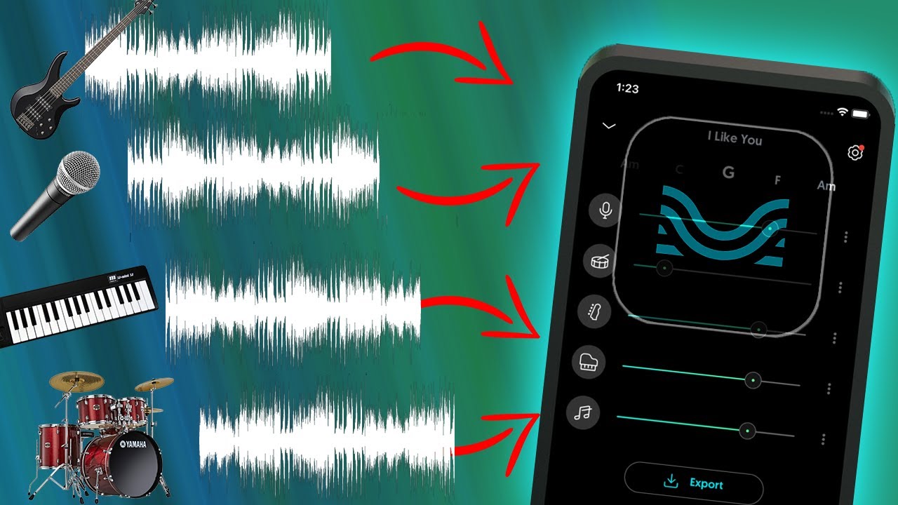 Extrae las pistas de Cualquier Canción | Tutorial Moises app