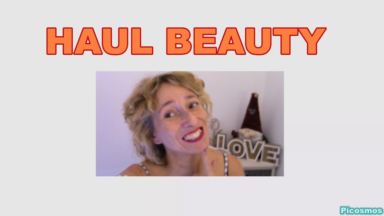 HAUL BEAUTY:....che strano sto scrub/maschera....