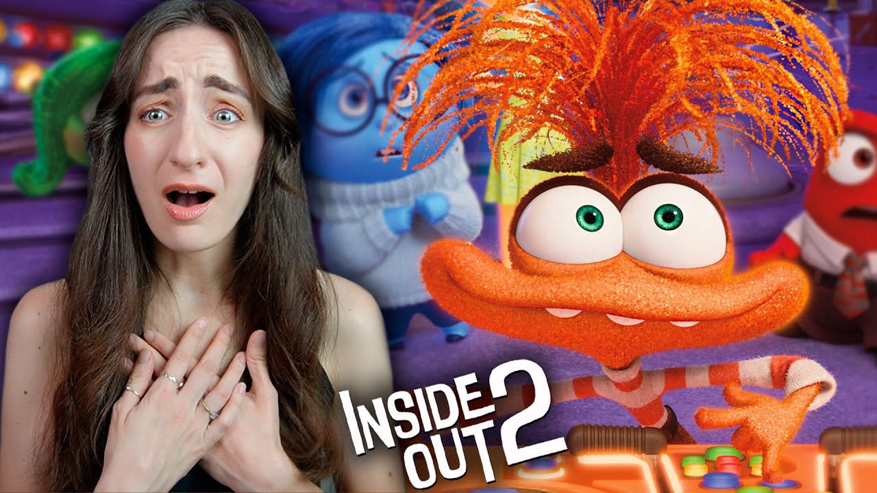 **INSIDE OUT 2** is the MOST RELATABLE movie of the year! First Time Watching (Movie Reaction)