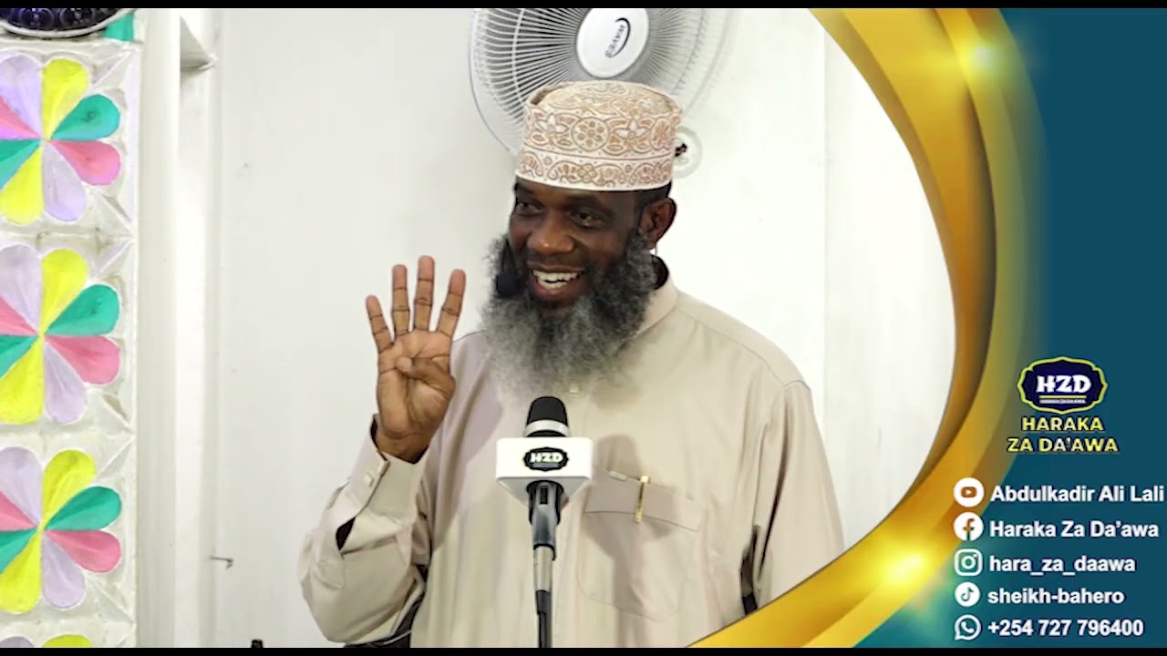 UTAJIRI ULO KOSA MATAJIRI. MASJID RAHMA KISAUNI #sheikh_bahero
