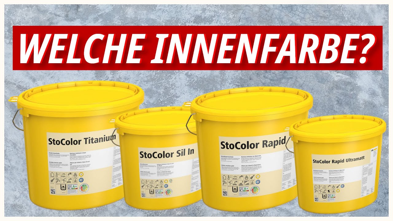 Ich suche eine gut deckende Innenfarbe - worauf muss ich achten? Deckkraftklassen erkl&auml;rt!