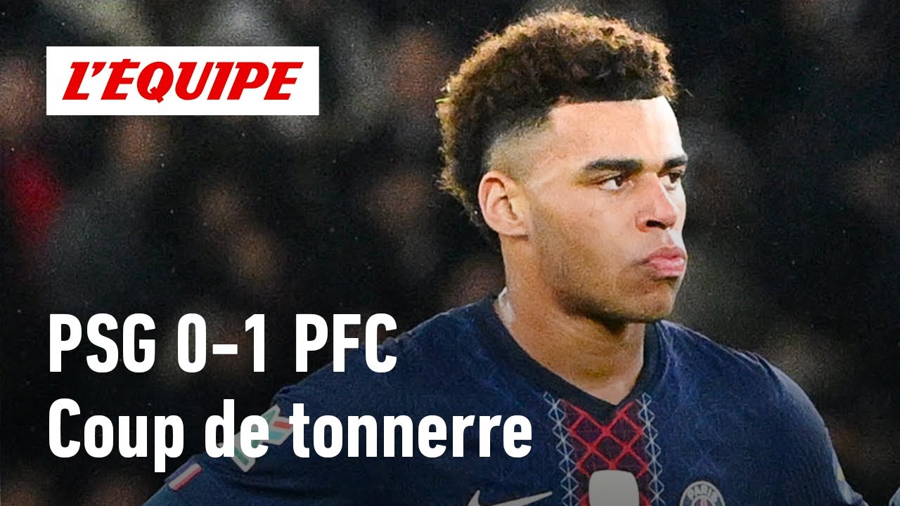 PSG 0-1 PFC : Le PSG éliminé, un tremblement de terre ?