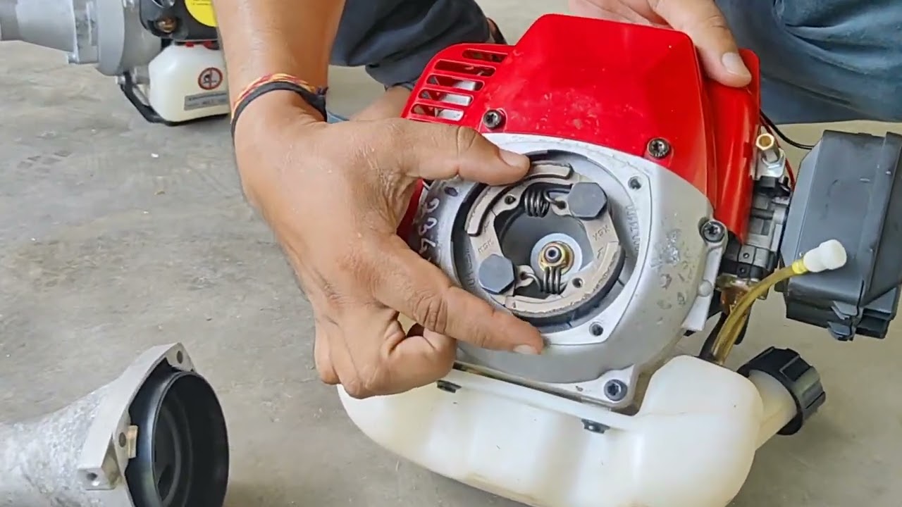 centrifugal clutch working in Hindi