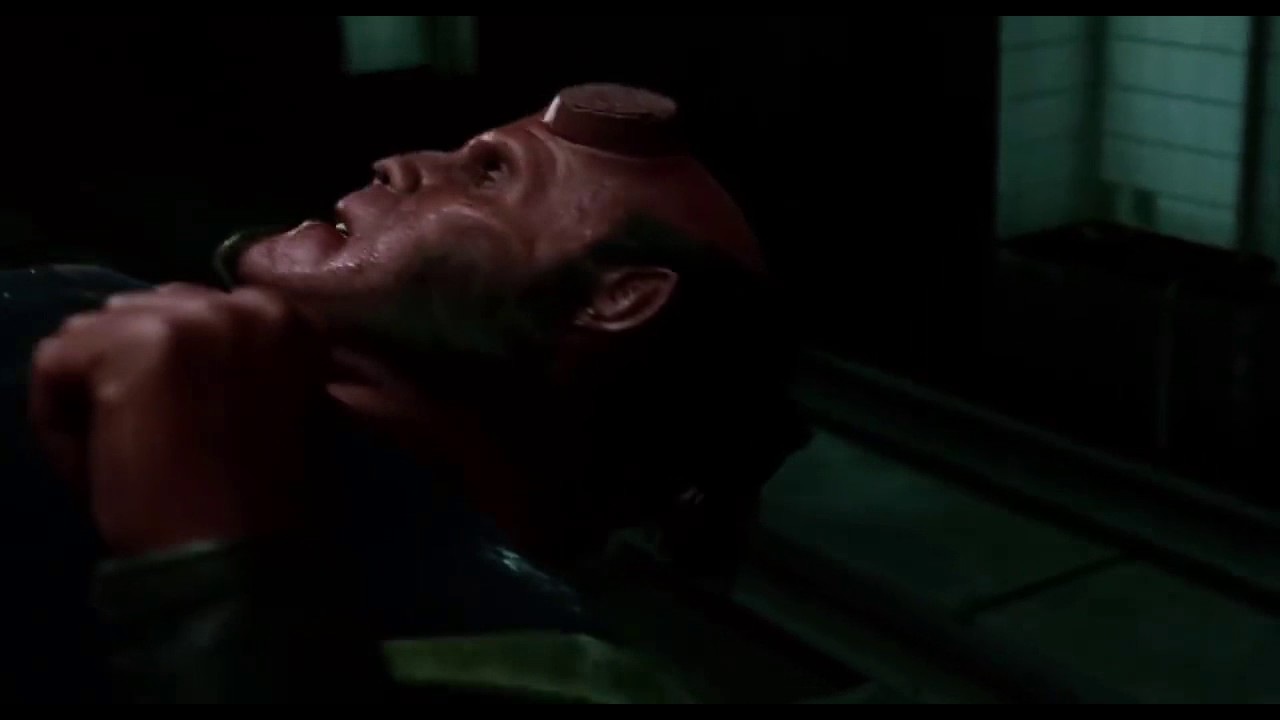 Hellboy red right hand