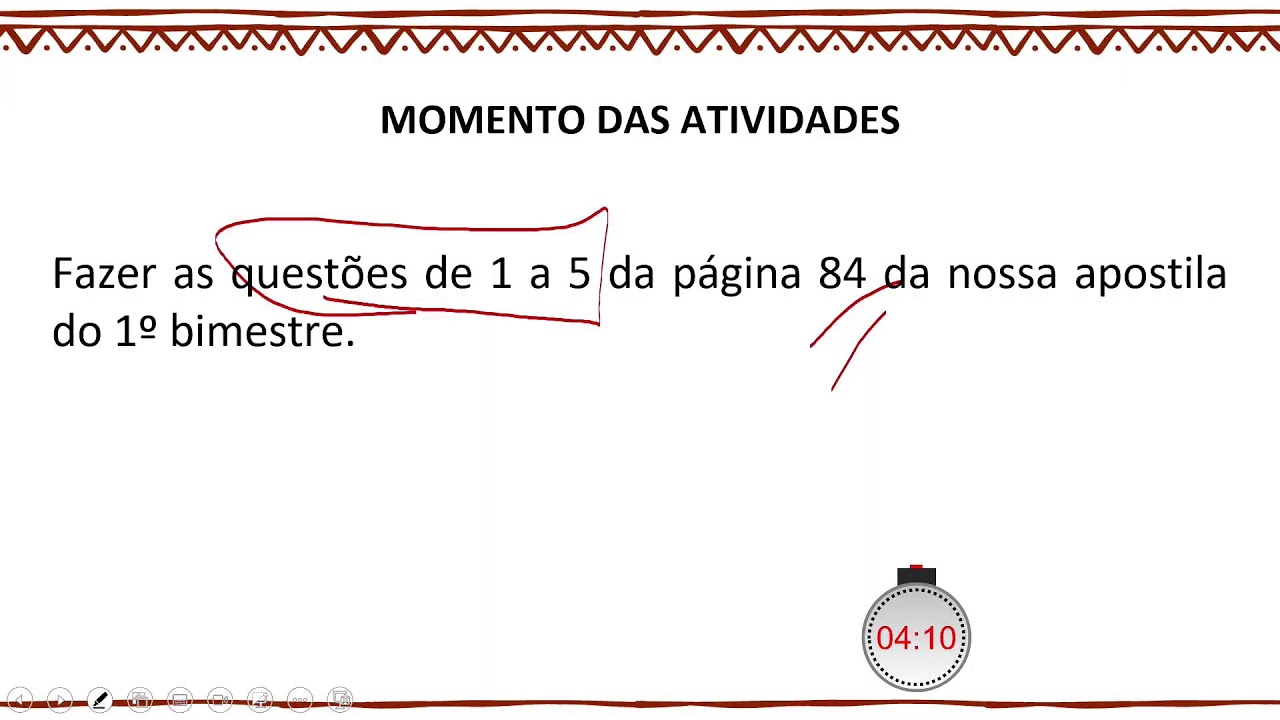 🔴 NOITE - HISTÓRIA - 05.03.26 - 2ª Série - AULA 02